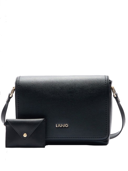 LIUJO MANHATTAN Bolso de hombro NEGRO - Bolsos Mujer