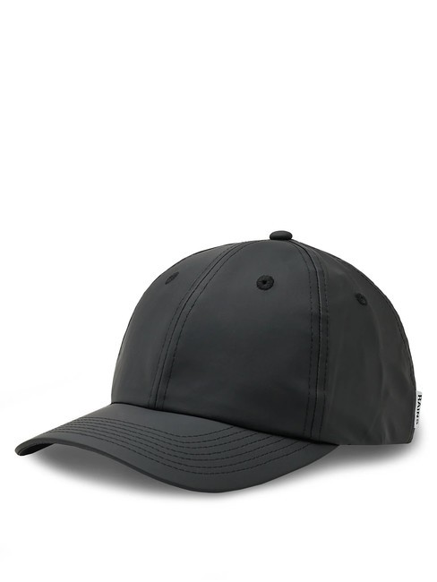 RAINS CAP W1  Gorro con visera negro - Sombreros