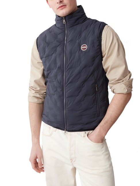 COLMAR SEQUENCE Chaleco acolchado sin mangas Azul marino - Chaquetas sin mangas para hombre.