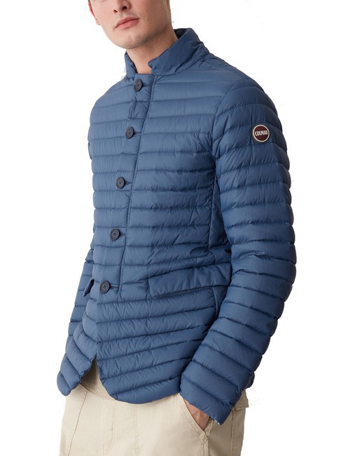 COLMAR REPUNK Chaqueta ligera de plumas hielo azul oscuro - Chaquetas de plumas para hombre