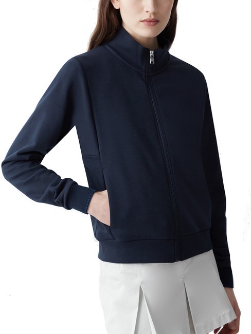 COLMAR CONNECTIVE Sudadera con cuello alto y cremallera completa Azul marino - Sudaderas de mujer