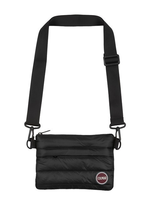 COLMAR PUNKY Bolso de hombro hinchado negro - Bolsos Mujer