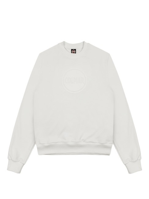 COLMAR CONNECTIVE Sudadera de cuello redondo con logo blanco - Sudaderas