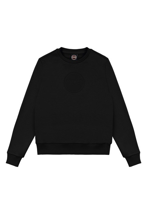 COLMAR CONNECTIVE Sudadera de cuello redondo con logo negro - Sudaderas