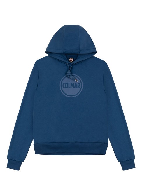 COLMAR CONNECTIVE Sudadera con logo y capucha. azul oscuro - Sudaderas