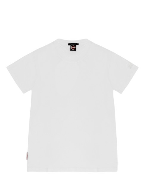 COLMAR BOARD Camiseta regular fit de algodón blanco - camiseta