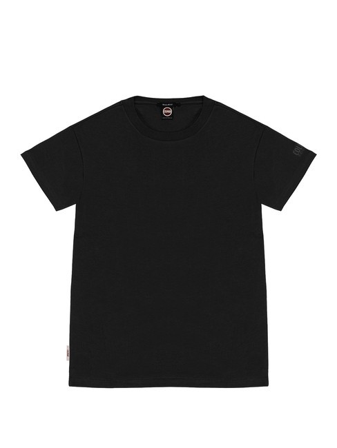 COLMAR BOARD Camiseta regular fit de algodón negro - camiseta