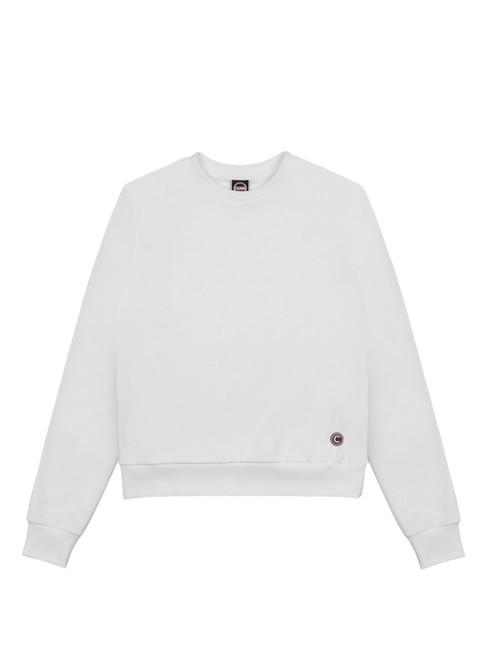 COLMAR CONNECTIVE Sudadera con cuello redondo blanco - Sudaderas de mujer