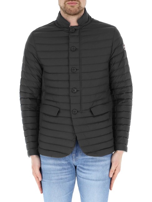 COLMAR REPUNK Chaqueta ligera de plumas hielo negro - Chaquetas de plumas para hombre