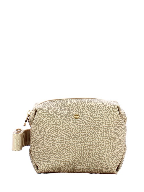 BORBONESE CLASSICA Belleza con mango arena - Carteras de mano & Neceser