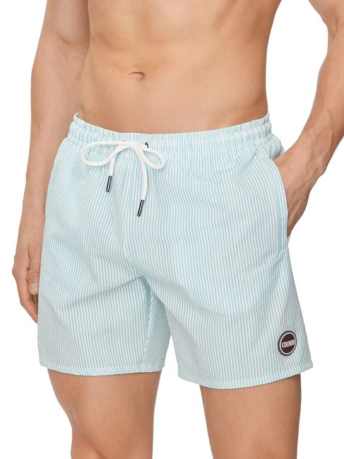 COLMAR WIRE islas Bermudas hawaiano-blanco - Trajes de baño