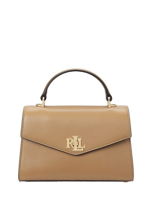 RALPH LAUREN FARRAH Bolso maletín de piel pulir - Bolsos Mujer