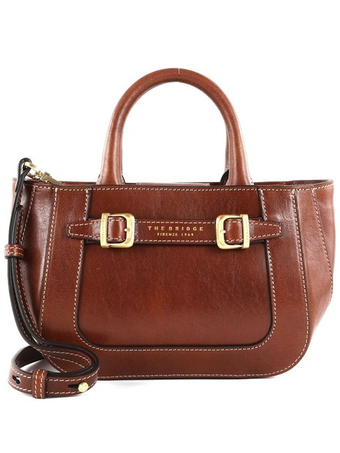 THE BRIDGE GAIA Mini bolso de mano, con bandolera BROWN - Bolsos Mujer