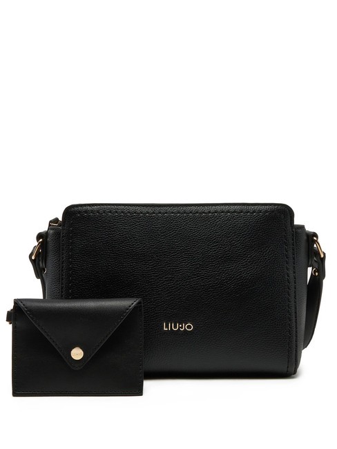 LIUJO MANHATTAN Mini bolso de hombro NEGRO - Bolsos Mujer