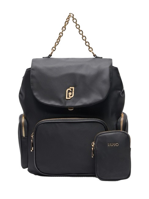 LIUJO ACHALA  Mochila de mujer NEGRO - Bolsos Mujer