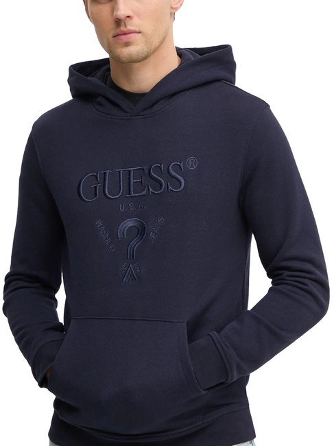 GUESS BEAU  Sudadera smartblue - Sudaderas