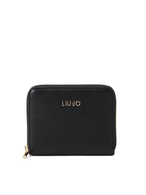 LIUJO CALIWEN Cartera mediana con cremallera NEGRO - Carteras Mujer