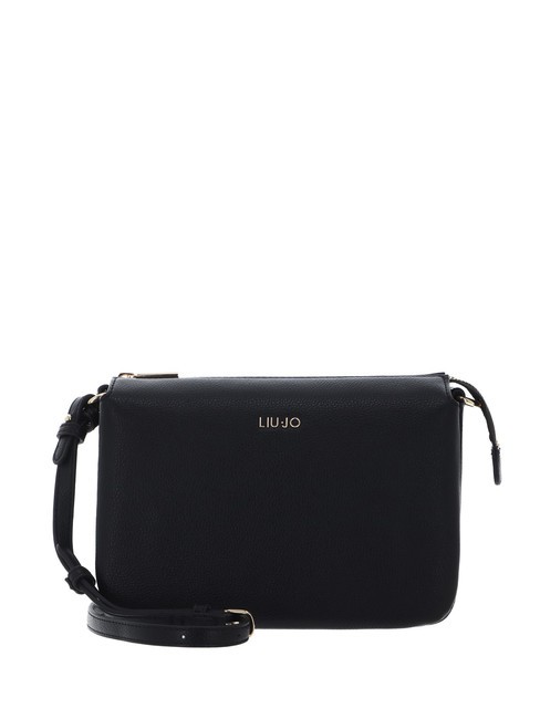 LIUJO CALIWEN Bolso bandolera mediano NEGRO - Bolsos Mujer