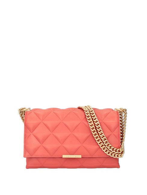 TOSCA BLU ADELE Bolso convertible con solapa CORAL - Bolsos Mujer