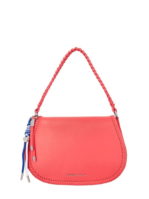 TOSCA BLU AMALFI Bolso bandolera con solapa CORAL - Bolsos Mujer