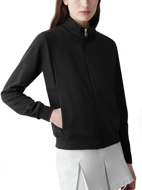 COLMAR CONNECTIVE Sudadera con cuello alto y cremallera completa negro - Sudaderas de mujer