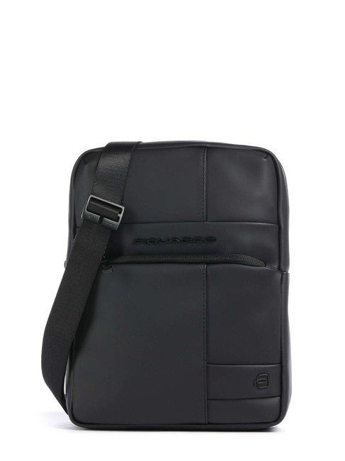 PIQUADRO WOLLEM GOMMATA  bolsa de transporte para iPad mini negro - Bandoleras Hombre