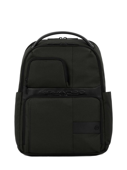 PIQUADRO WOLLEM  Mochila para PC de 14" negro - Mochilas para portátil