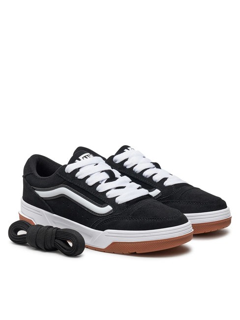 VANS HYLANE Zapatillas negro/blanco/goma - Zapatos Hombre