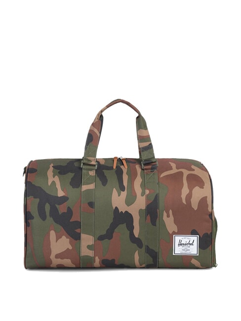 HERSCHEL Bolso Línea NOVEL, con correa para el hombro WOODLAND CAMO / MULTI ZIP - Bolsas de viaje