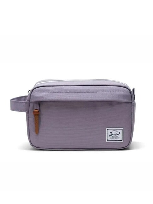 HERSCHEL Belleza CAPÍTULO TRAVEL línea gris lavanda - Neceser