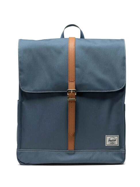 HERSCHEL CITY New Mochila espejismo azul/puntada blanca - Mochilas Escuela & Tiempo Libre