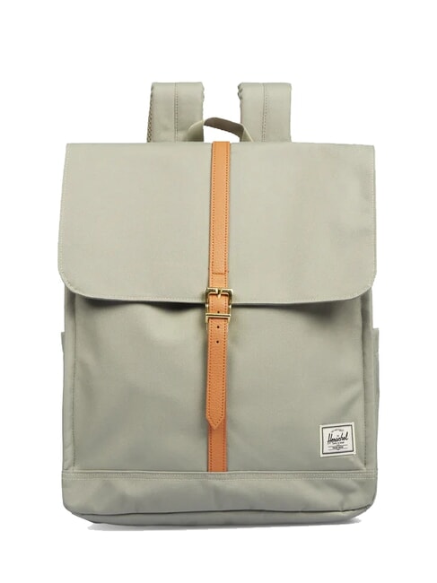 HERSCHEL CITY New Mochila algas marinas/puntada blanca - Mochilas Escuela & Tiempo Libre