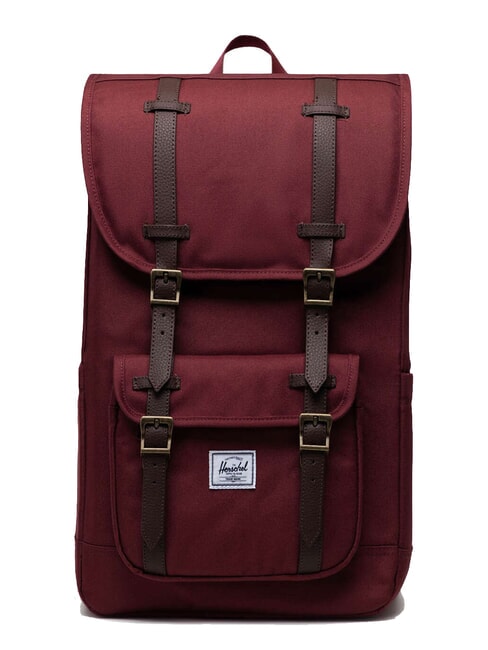 HERSCHEL LITTLE AMERICA  Mochila de tamaño estándar Puerto - Mochilas Escuela & Tiempo Libre