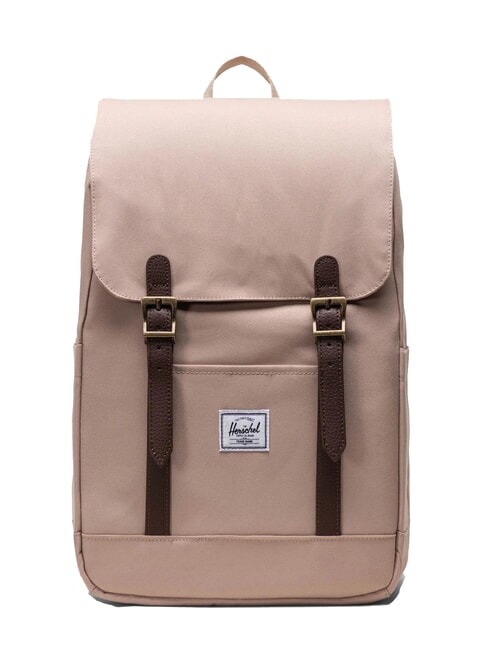 HERSCHEL RETREAT  Mochila para PC de 14" color topo claro - Mochilas Escuela & Tiempo Libre