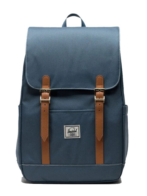 HERSCHEL RETREAT  Mochila para PC de 14" espejismo azul/puntada blanca - Mochilas Escuela & Tiempo Libre