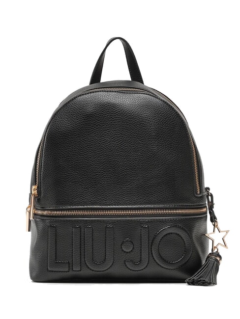 LIUJO MANHATTAN Mochila de mujer NEGRO - Bolsos Mujer