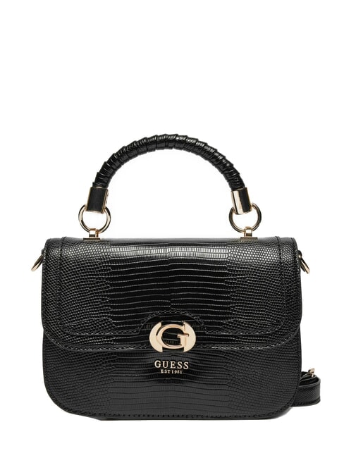 GUESS ORLINA Bolso de mano pequeño con bandolera NEGRO - Bolsos Mujer