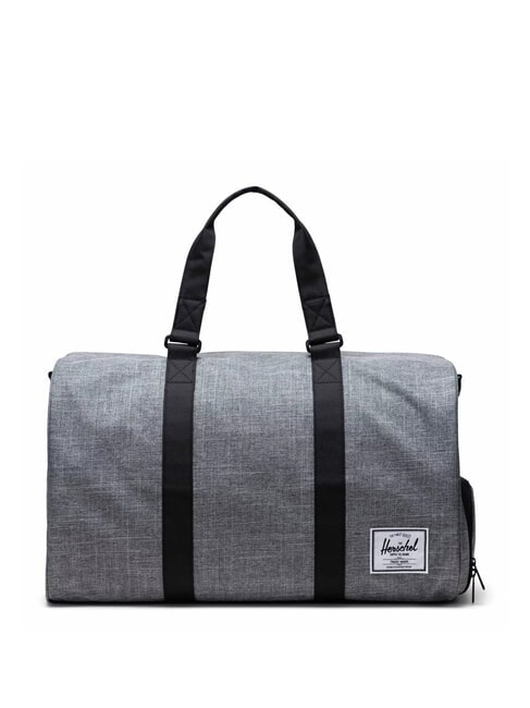 HERSCHEL NOVEL Bolso de lona con bandolera RAVEN CROSSHATCH - Bolsas de viaje