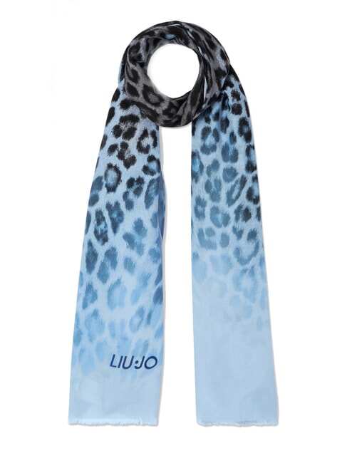 LIUJO SHADED ANIMALIER Bufanda con estampado cielo - Bufandas