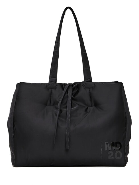 MANDARINA DUCK MD20 BALLOON Bolsa de compras reversible NEGRO - Bolsos Mujer