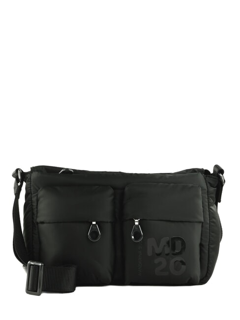 MANDARINA DUCK MD20 BALLOON  Bolso de hombro suave NEGRO - Bolsos Mujer