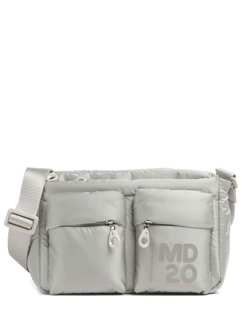 MANDARINA DUCK MD20 BALLOON  Bolso de hombro suave gris salvia - Bolsos Mujer