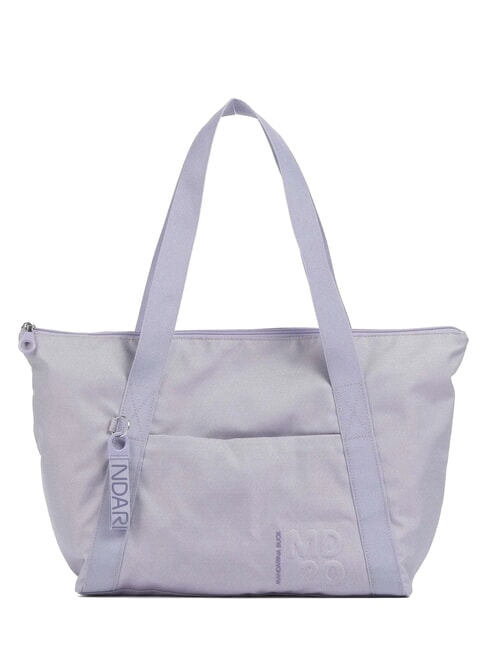 MANDARINA DUCK MD20 Bolsa de la compra lavanda - Bolsos Mujer