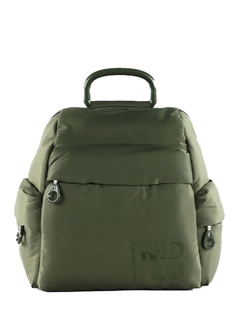 MANDARINA DUCK MD20 BALLOON Mochila verde militar - Bolsos Mujer