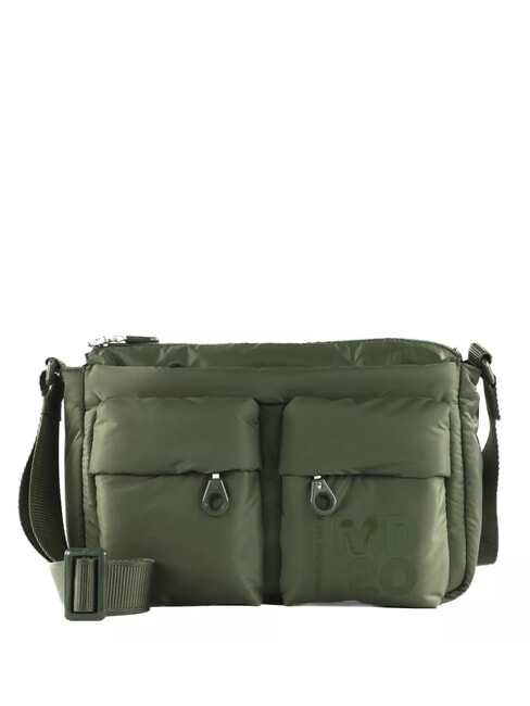 MANDARINA DUCK MD20 BALLOON  Bolso de hombro suave verde militar - Bolsos Mujer