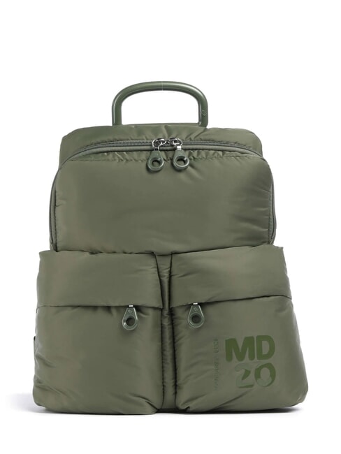 MANDARINA DUCK MD20 BALLOON  Mochila de mujer verde militar - Bolsos Mujer