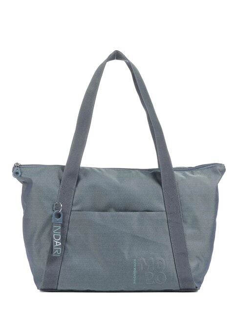 MANDARINA DUCK MD20 Bolsa de la compra ala azul - Bolsos Mujer