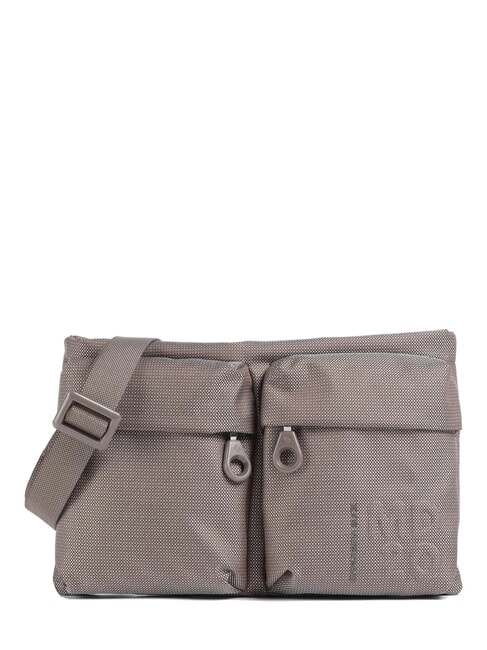 MANDARINA DUCK MD20 Bandolera gris pardo - Bolsos Mujer