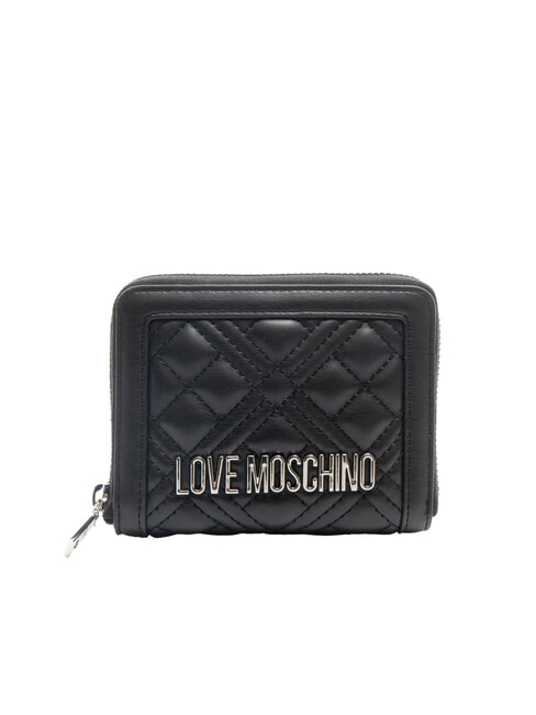 LOVE MOSCHINO QUILTED Cartera pequeña acolchada po00bx - Carteras Mujer