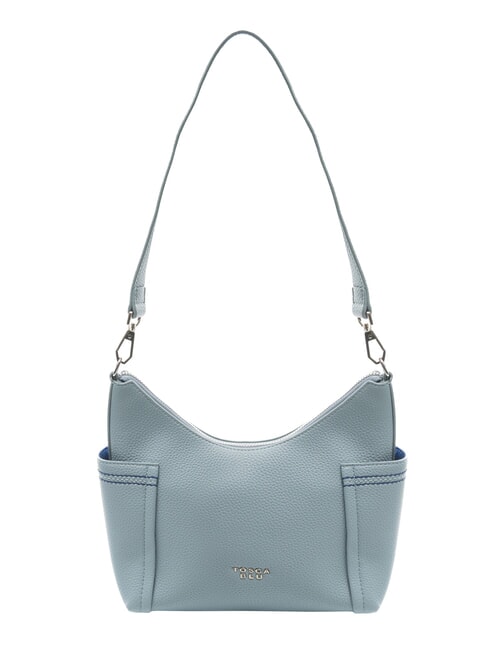 TOSCA BLU CAMOGLI Bolso bandolera con bolsillos laterales azul - Bolsos Mujer